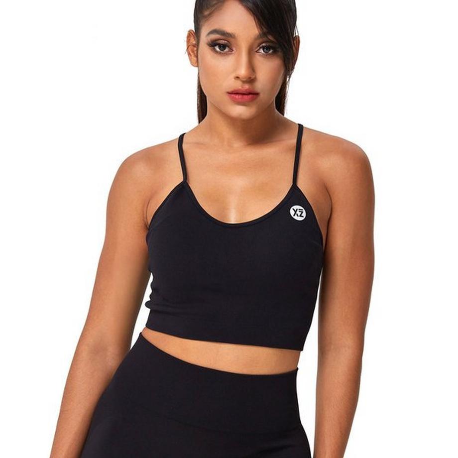 YEAZ  CHARM Top - eclipse black 