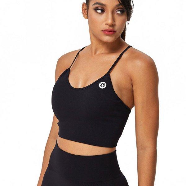 YEAZ  CHARM Top - eclipse black 