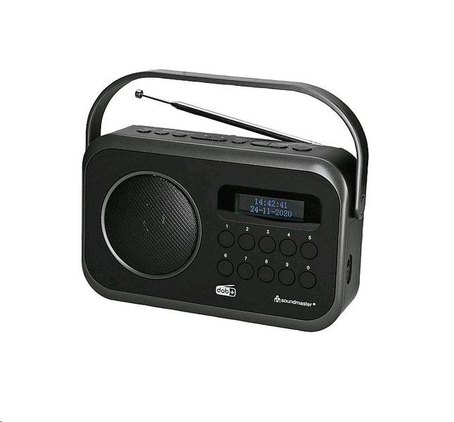 Image of soundmaster DAB270WS schwarz - DAB+/UKW-Radio mit RDS