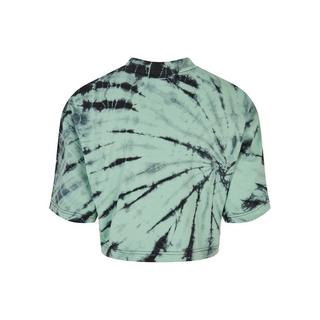 URBAN CLASSICS  t-shirt grandes tailles oversized cropped tie dye 