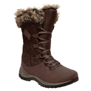 Great Outdoors Newley fourrure synthétique Trim bottes thermiques