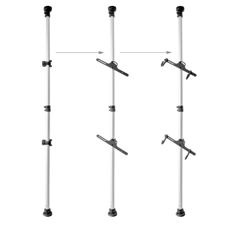 B2X  Fahrradabstellraum für zwei Fahrräder 