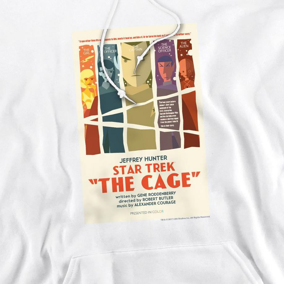 Star Trek The Original Series Episode 80 Felpa con Cappuccio  