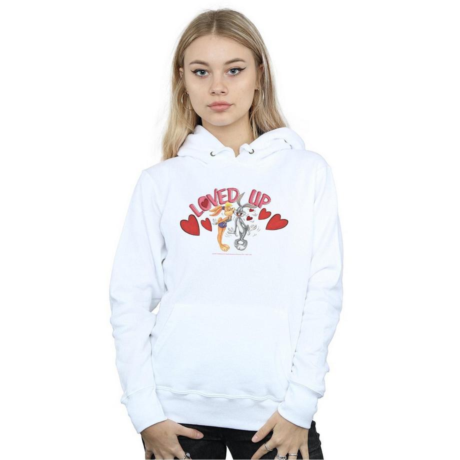 LOONEY TUNES Valentine's Day Loved Up Sweat à capuche  