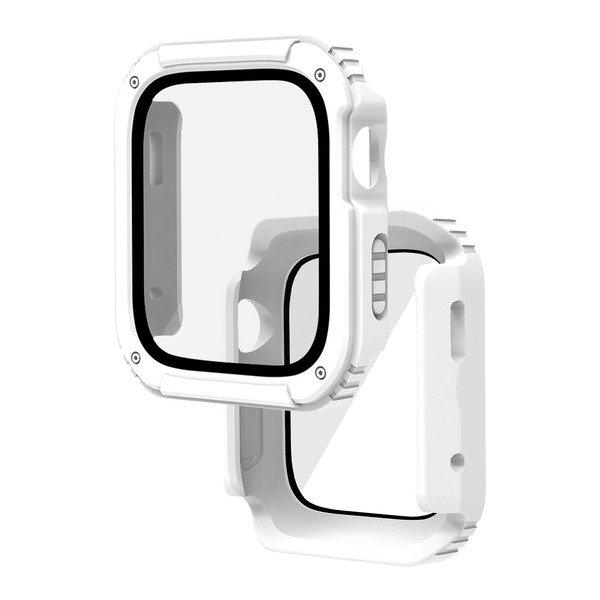 Avizar  Cover Apple Watch 3, 2 e 1 bianco 