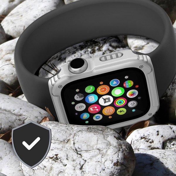 Avizar  Apple Watch 3 / 2 / 1 42mm Hülle Weiß 