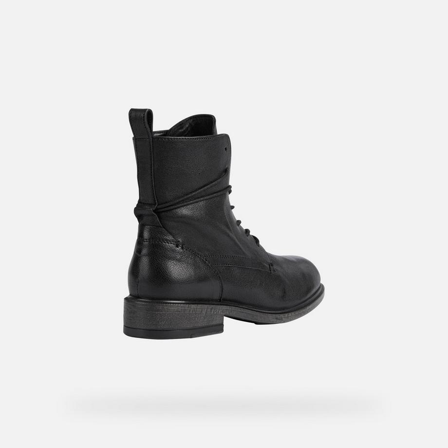 GEOX Catria Bottines en Cuir  