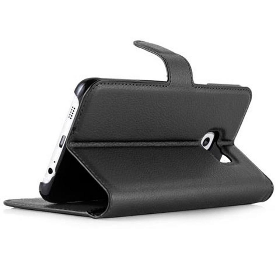 Cadorabo  Hülle für Samsung Galaxy S6 EDGE Standfunktion, Kartenfach 