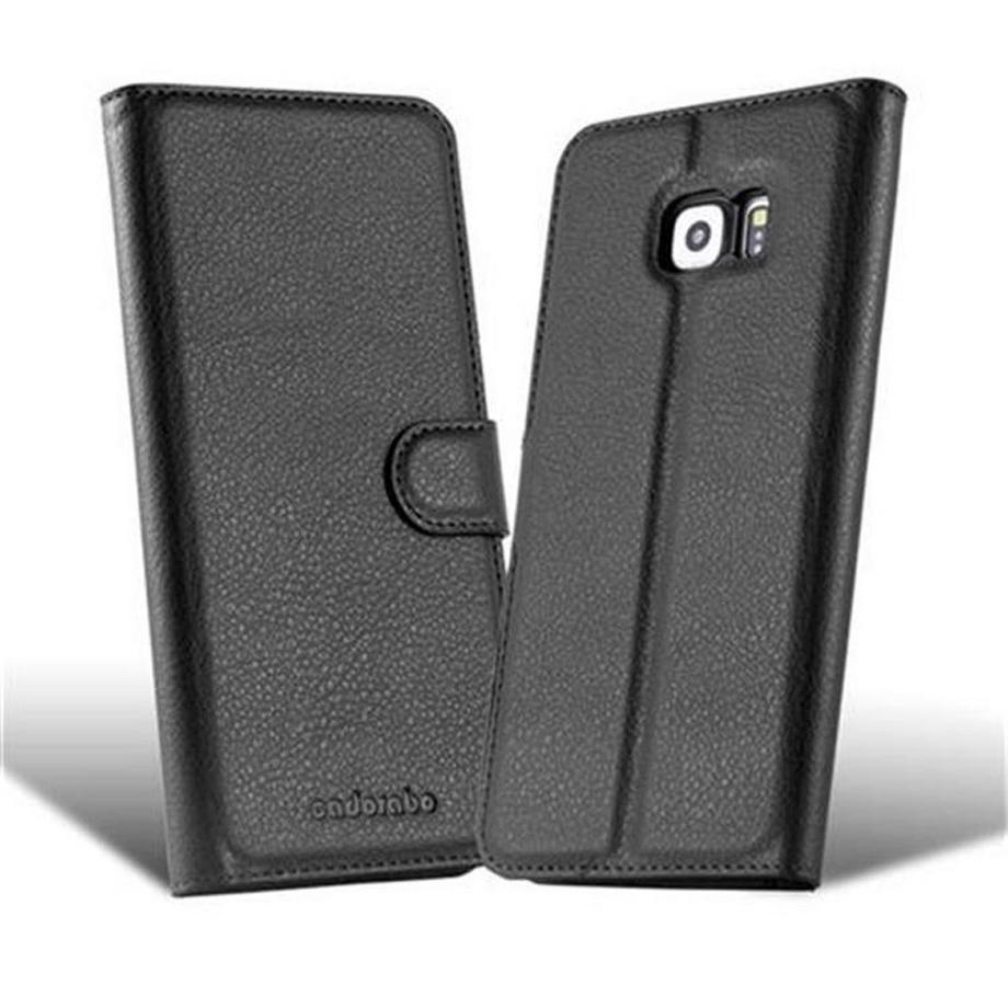 Cadorabo  Hülle für Samsung Galaxy S6 EDGE Standfunktion, Kartenfach 