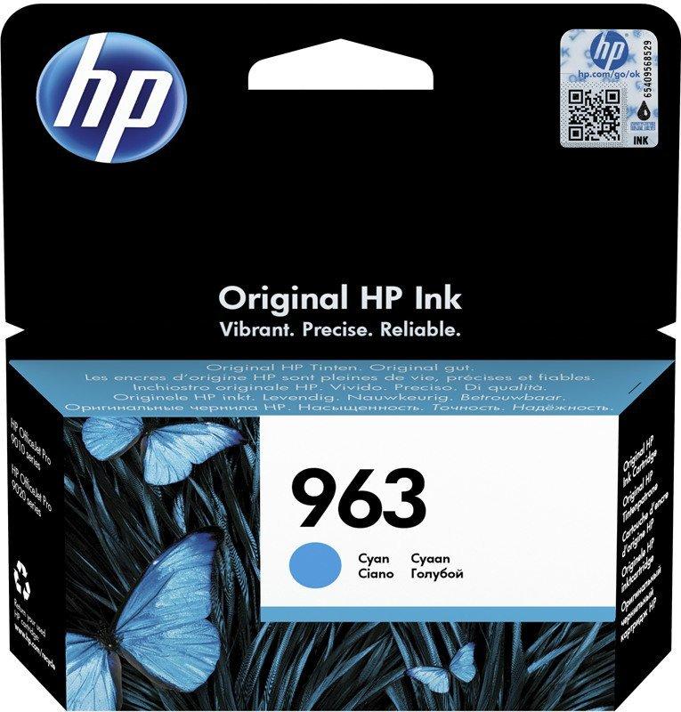 Hewlett-Packard  HP Tintenpatrone 963 cyan 3JA23AE OfficeJet 9010/9020 700 S. 
