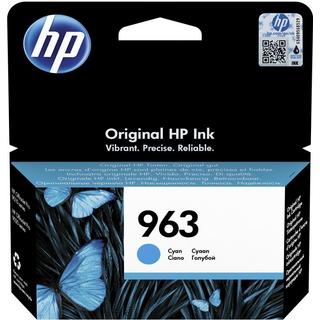 Hewlett-Packard  HP Tintenpatrone 963 cyan 3JA23AE OfficeJet 9010/9020 700 S. 