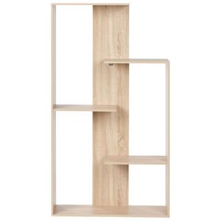 Beliani Bücherregal mit 3 Ebenen Skandinavisch KAHNTAH  