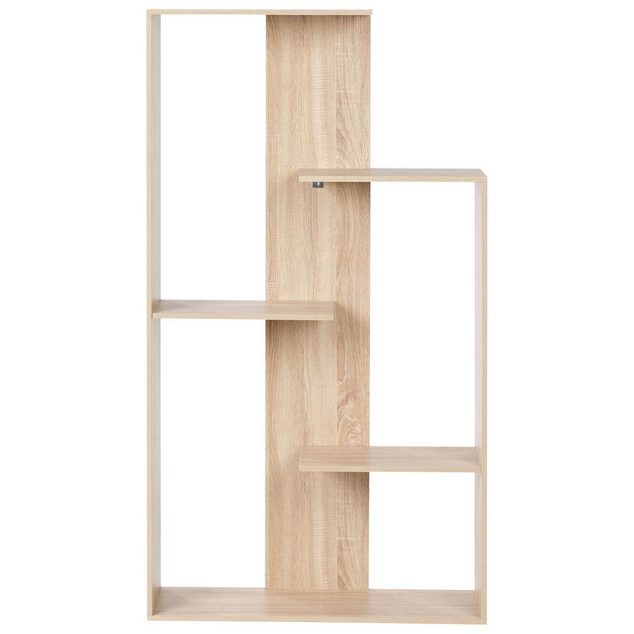 Beliani Libreria a 3 ripiani Scandinavo KAHNTAH  