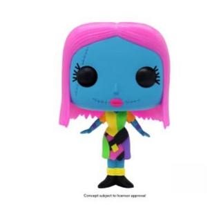 Funko  Funko Pop ! Disney The Nightmare Before Xmas BLKLT - Sally 