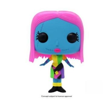 Funko Pop ! Disney The Nightmare Before Xmas BLKLT - Sally