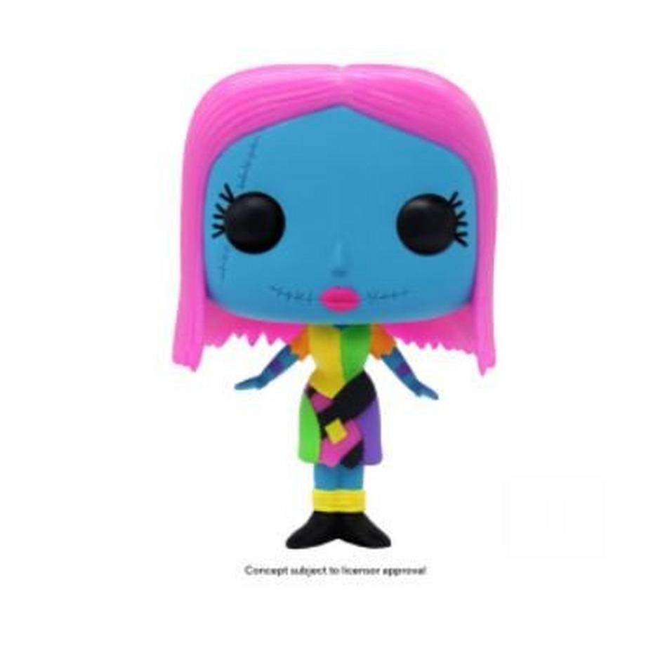 Funko Pop ! Disney The Nightmare Before Xmas BLKLT - Sally