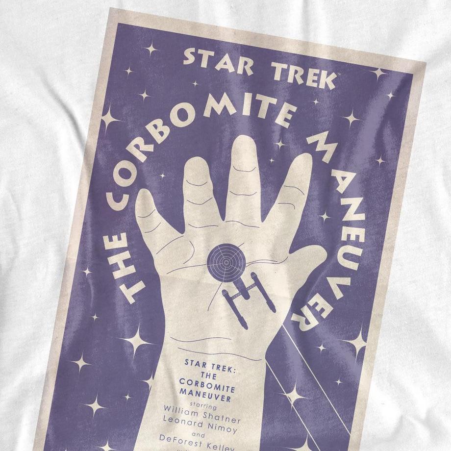 Star Trek Star Trek The Corbomite Maneuver Episode 10 T-Shirt  