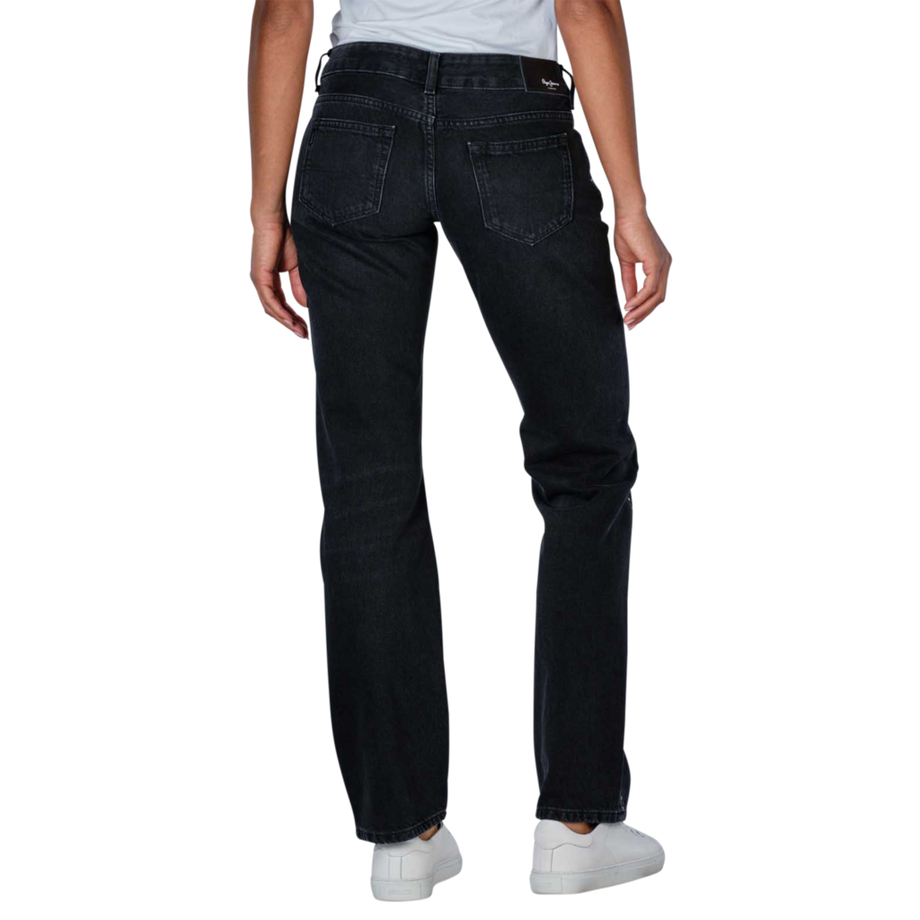 Pepe Jeans London Stud Ultra Low Slim Fit Jeans  