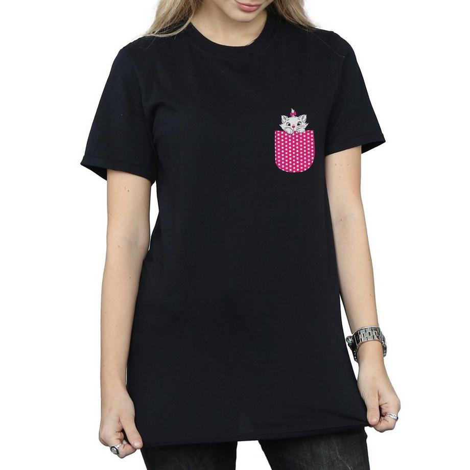 Disney Aristocats Marie Pocket T-Shirt  