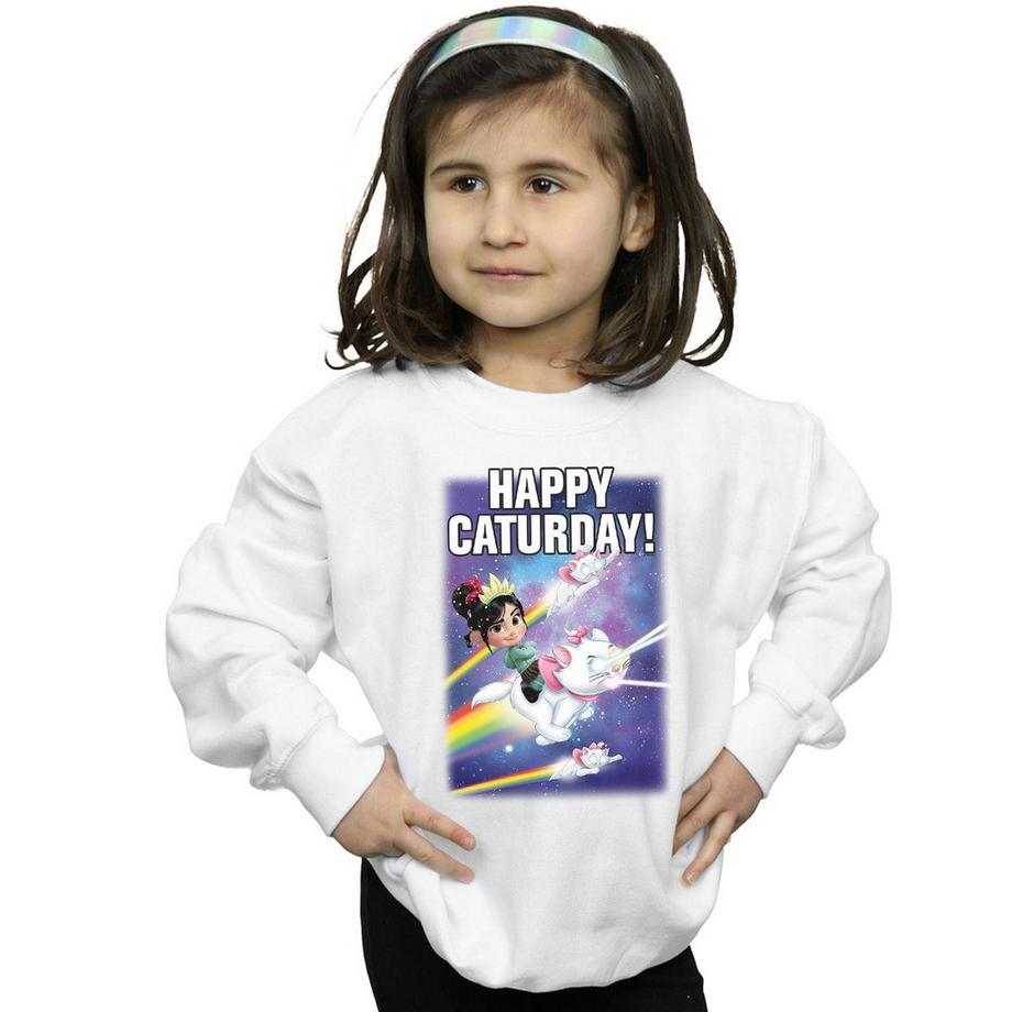 Disney  Sweat WRECK IT RALPH HAPPY CATURDAY 