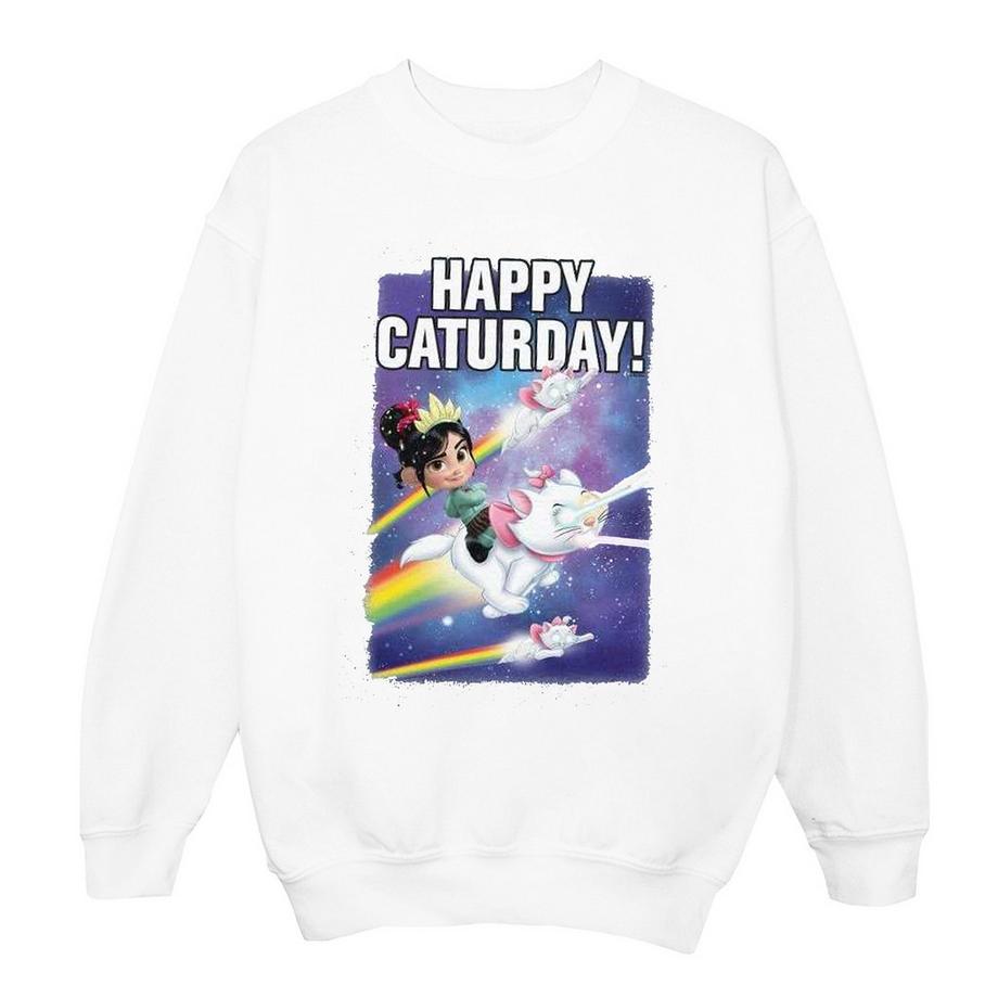 Sweat WRECK IT RALPH HAPPY CATURDAY