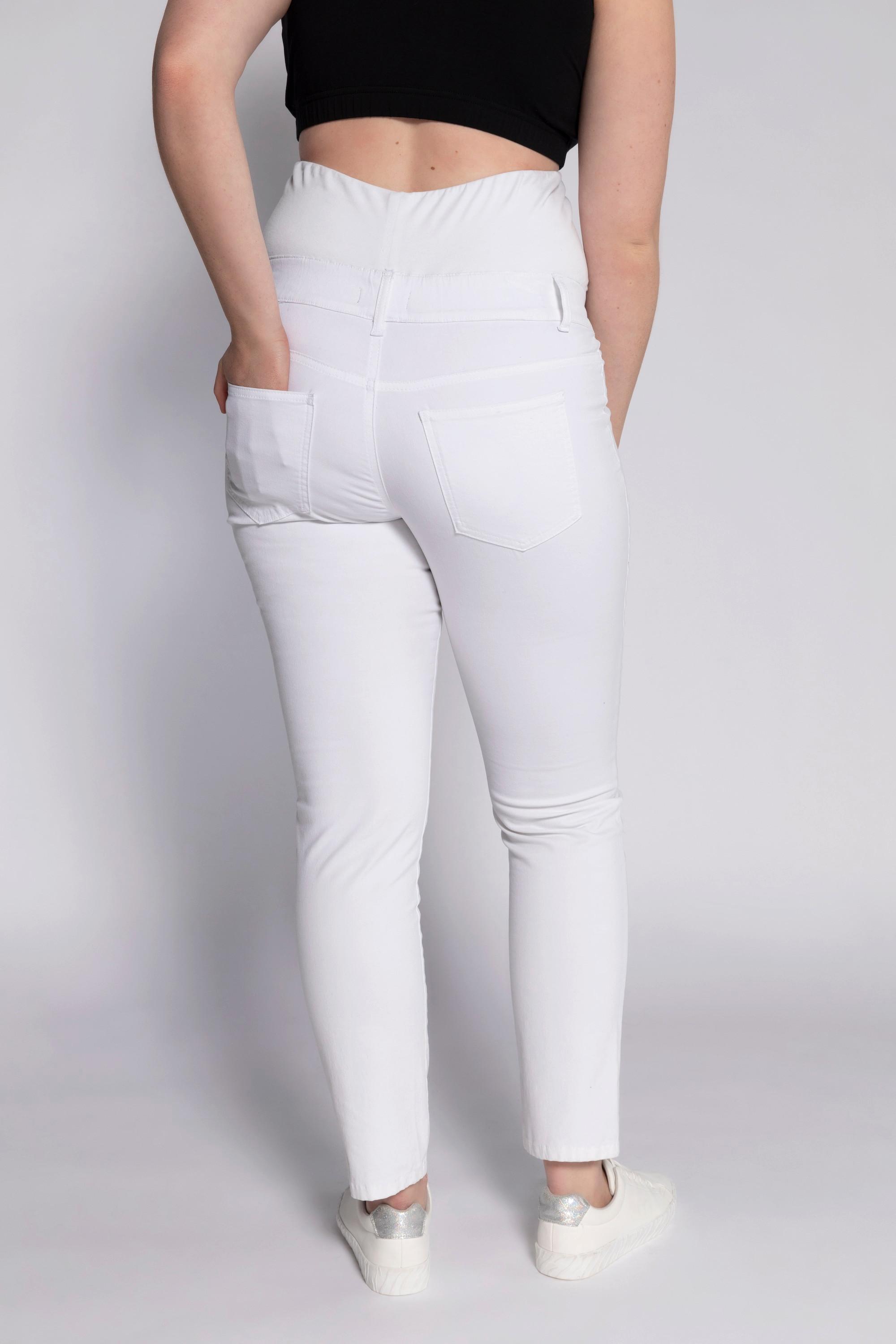 Ulla Popken  Bellieva-Jeggings, schmale Passform, Biobaumwolle, GOTS 