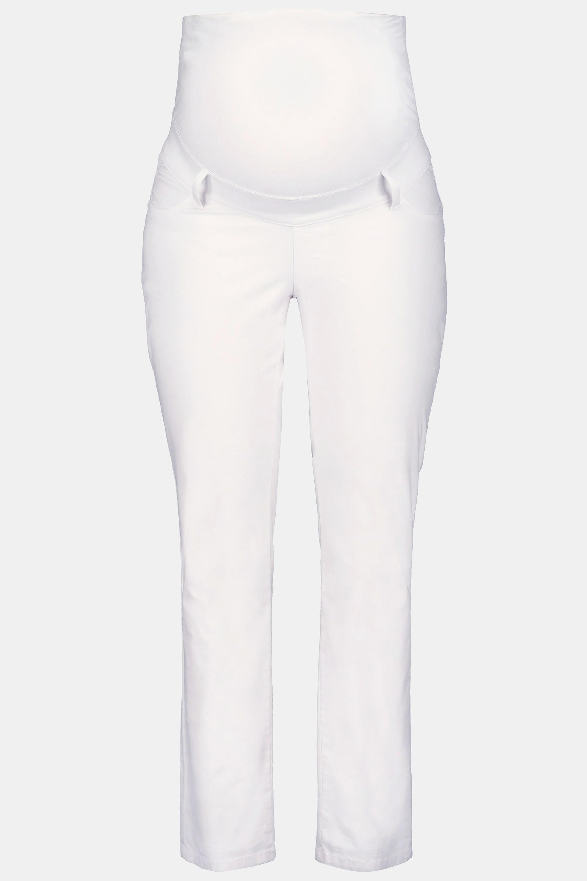 Ulla Popken  Bellieva-Jeggings, schmale Passform, Biobaumwolle, GOTS 