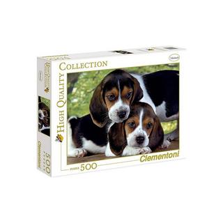 Clementoni  Puzzle Hundekuscheln (500Teile) 