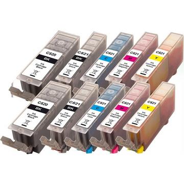 Kit d'encre Canon GPI-520/CLI-521