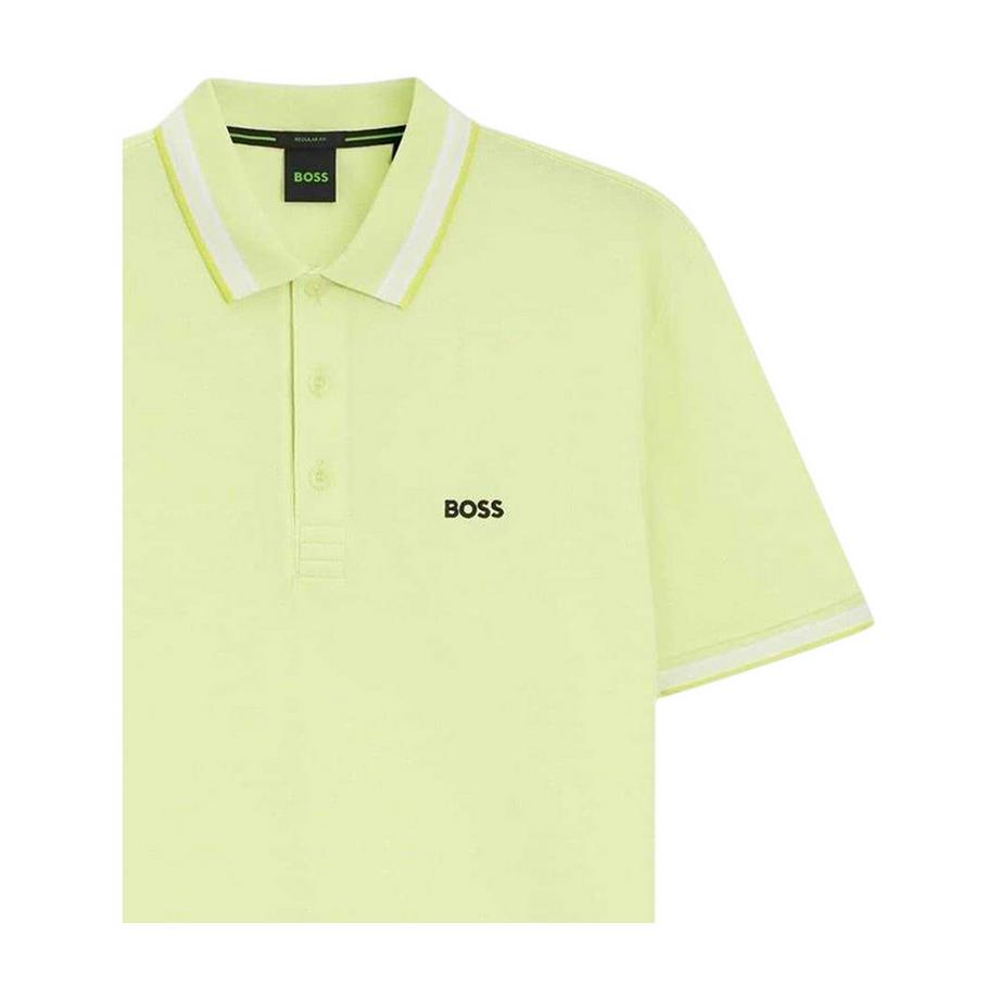 BOSS  Paddy Maglietta Polo Con Punta A Contrasto 
