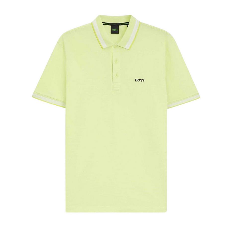 Paddy Maglietta Polo Con Punta A Contrasto