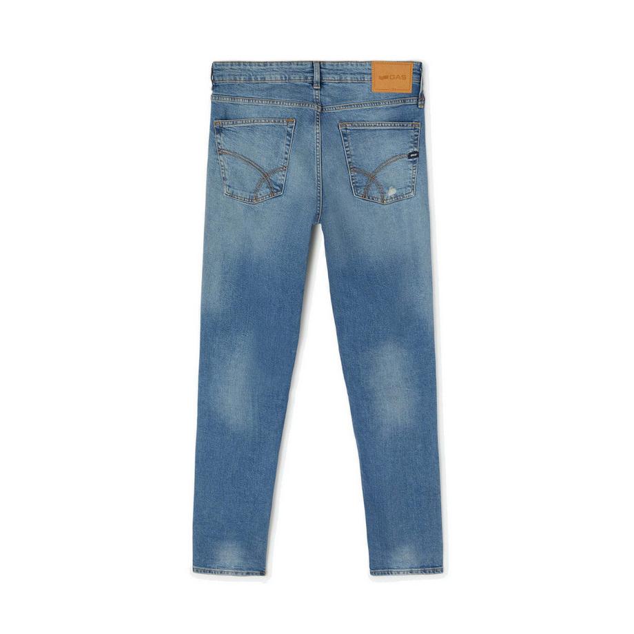 Gas Albert Simple Rev Slim Fit Jeans  