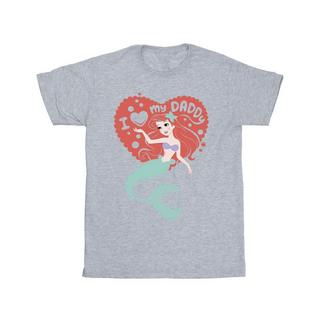 Disney The Little Mermaid Daddy T-Shirt  