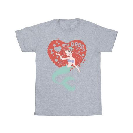 Disney The Little Mermaid Daddy T-Shirt  