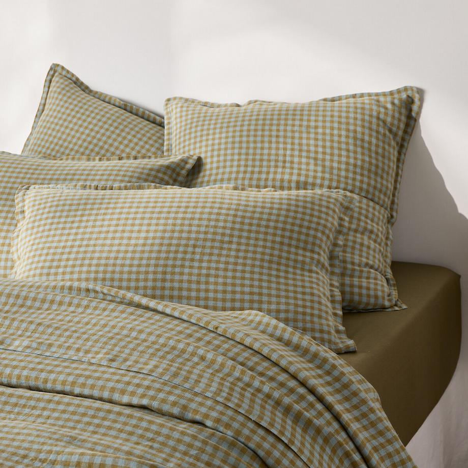 La Redoute Intérieurs Acélie Vichy Kissenbezug  