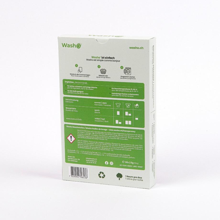 Washo Waschstreifen Fresh 60 Stk  