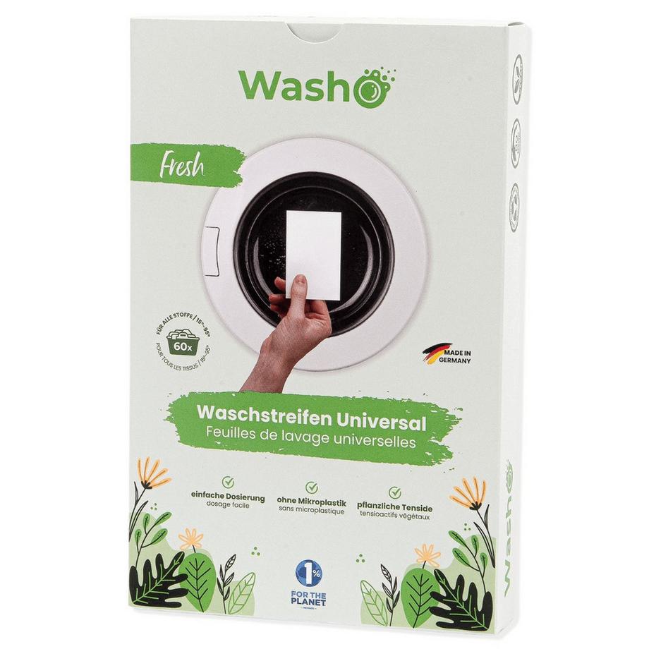 Washo Waschstreifen Fresh 60 Stk  
