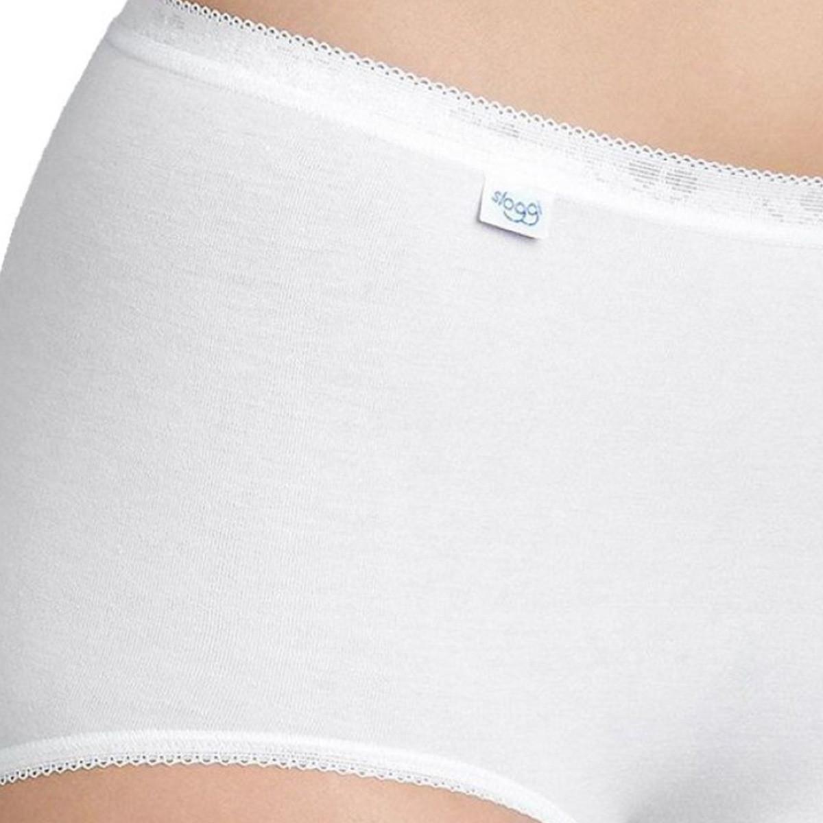 sloggi Basic+ Maxi Slip Confezione da 4  