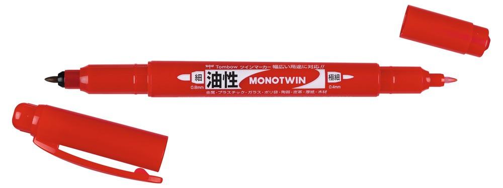 Tombow TOMBOW Mono twin Zeichen-Marker OS-TME-3P Set 3 Stück  