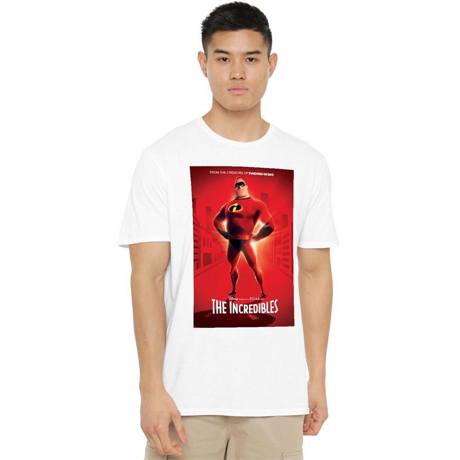 The Incredibles T-Shirt Motif Affiche de Film  