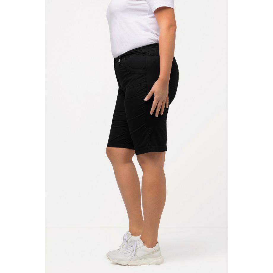 Ulla Popken Bermuda Cargo Vita Comfort Taglio 4 Tasche  