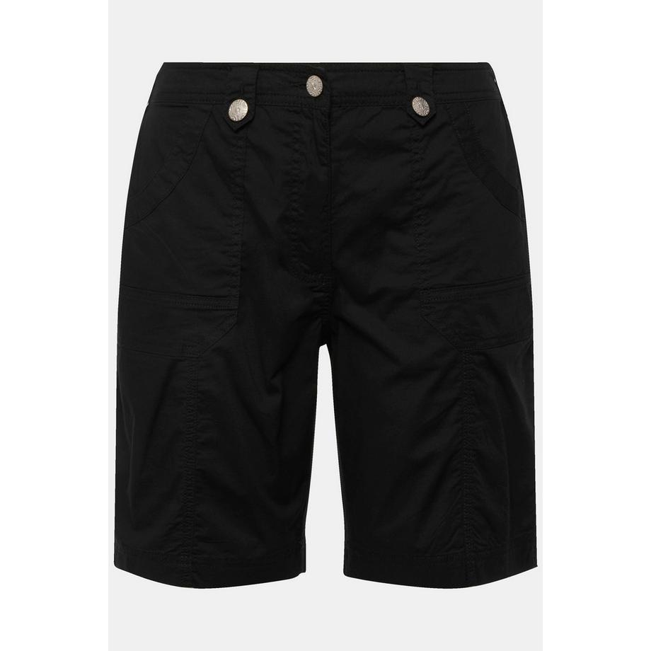 Ulla Popken Bermuda Cargo Vita Comfort Taglio 4 Tasche  