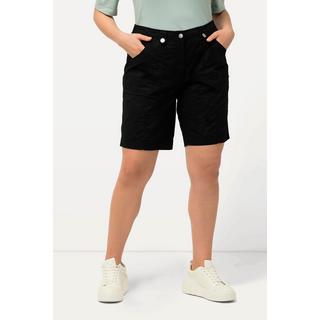 Ulla Popken  Bermuda style cargo 4 poches, taille confortable 