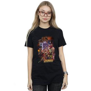 MARVEL  Tshirt AVENGERS INFINITY WAR 