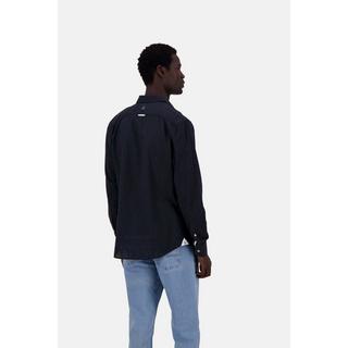 Colours & Sons Camicia a maniche lunghe in misto lino Kent  