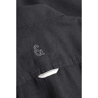 Colours & Sons Camicia a maniche lunghe in misto lino Kent  