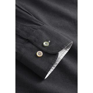 Colours & Sons Camicia a maniche lunghe in misto lino Kent  