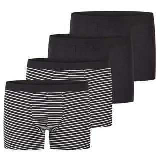 Schiesser  4er Pack Teens Boys 95/5 Organic Cotton - Retro-Short / Pant 