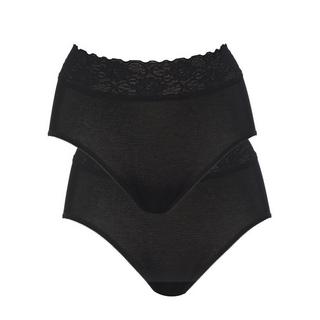 CALIDA Lycraspitze Midislip 2er-Pack  