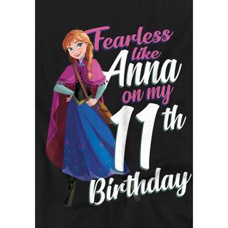 FROZEN  Fearless Like Anna TShirt  11. Geburtstag 